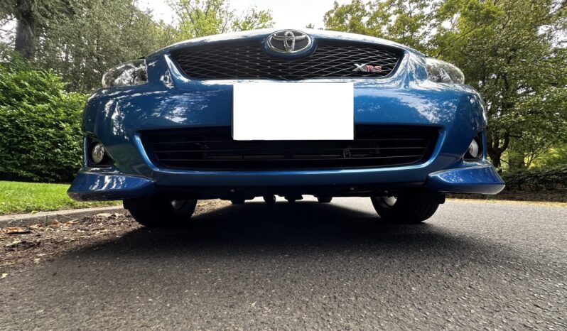								2009 Toyota Corolla XRS full									