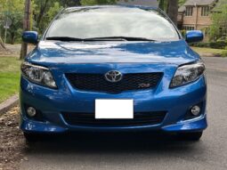 										2009 Toyota Corolla XRS full									