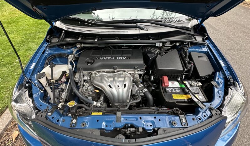 								2009 Toyota Corolla XRS full									