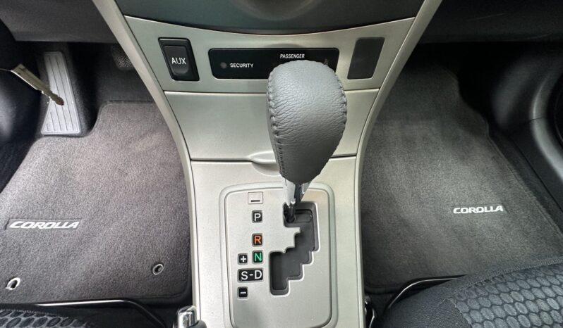 								2009 Toyota Corolla XRS full									