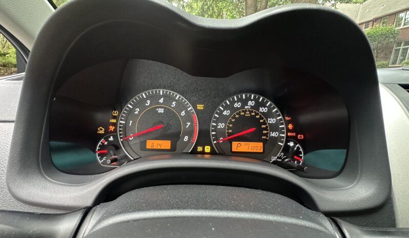 								2009 Toyota Corolla XRS full									