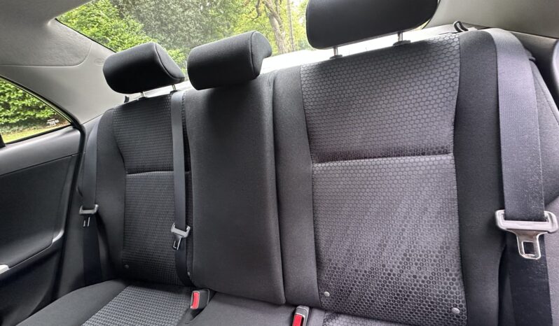 								2009 Toyota Corolla XRS full									