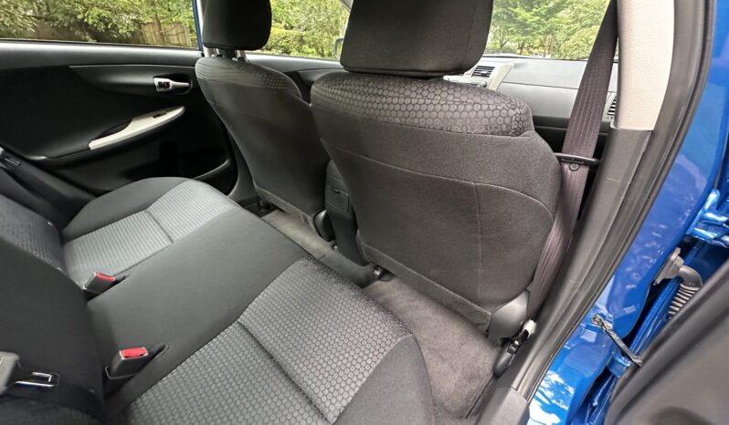 								2009 Toyota Corolla XRS full									