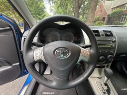 										2009 Toyota Corolla XRS full									