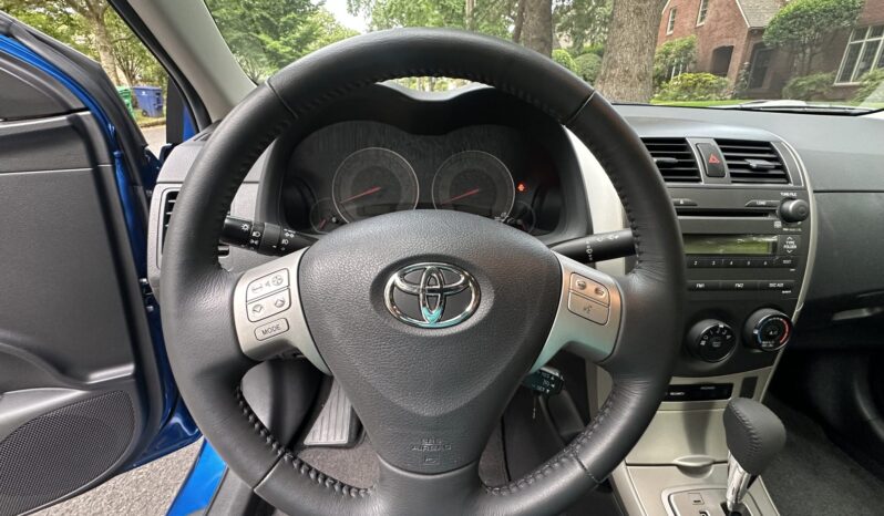 								2009 Toyota Corolla XRS full									