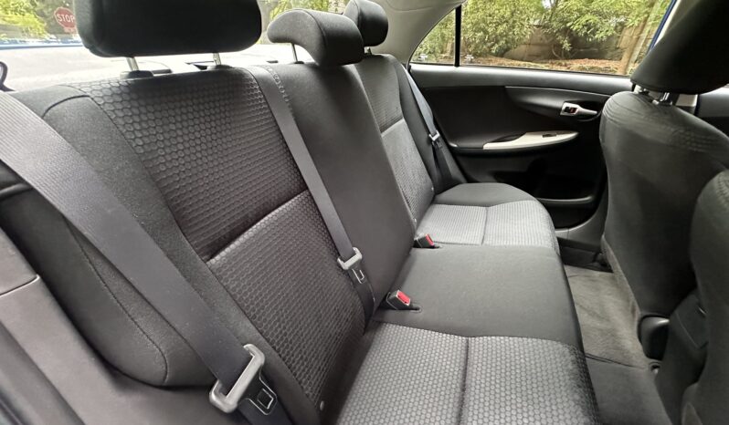 								2009 Toyota Corolla XRS full									