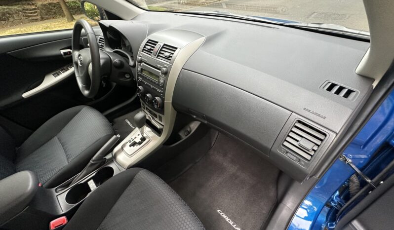 								2009 Toyota Corolla XRS full									