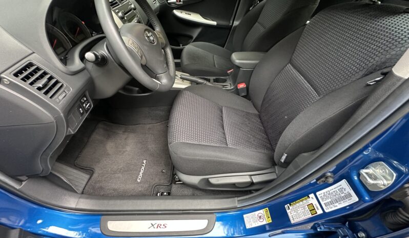 								2009 Toyota Corolla XRS full									