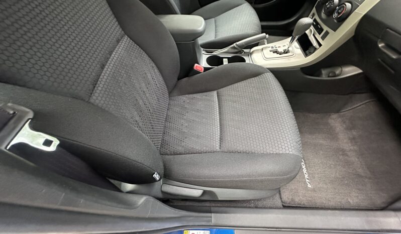 								2009 Toyota Corolla XRS full									
