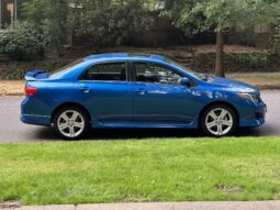 										2009 Toyota Corolla XRS full									