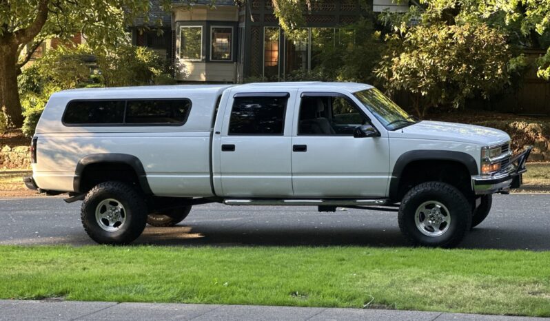 								1999 Chevrolet K3500 LS 4×4 full									