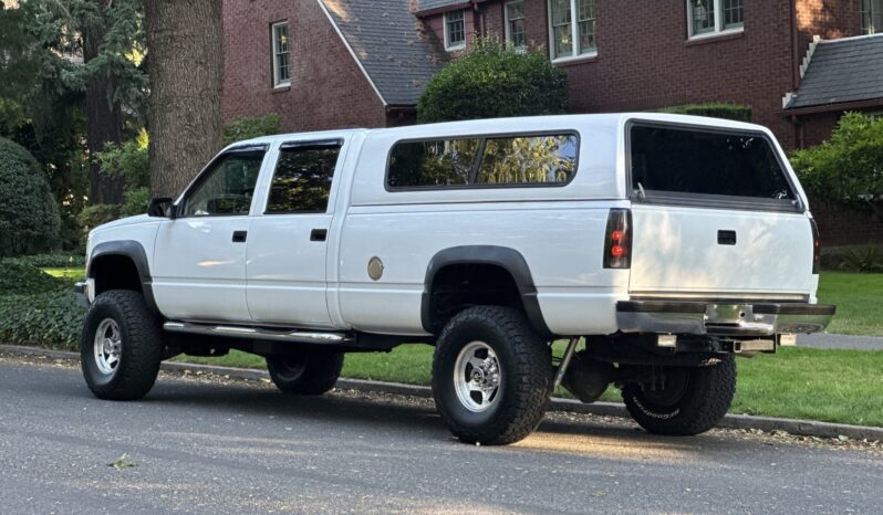 								1999 Chevrolet K3500 LS 4×4 full									