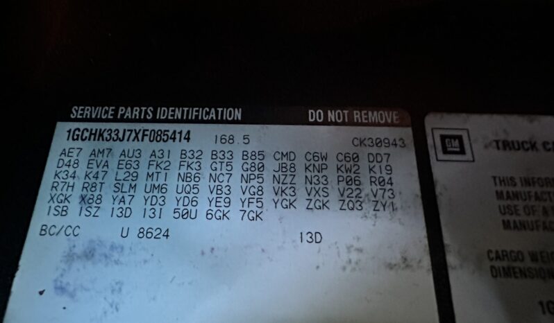 								1999 Chevrolet K3500 LS 4×4 full									