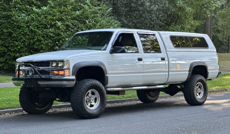 								1999 Chevrolet K3500 LS 4×4 full									