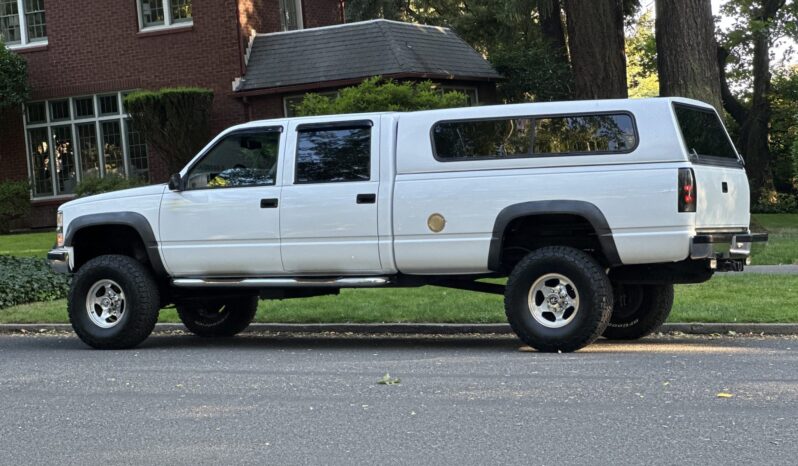 								1999 Chevrolet K3500 LS 4×4 full									