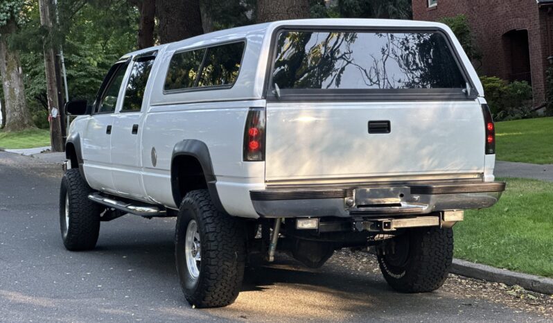								1999 Chevrolet K3500 LS 4×4 full									
