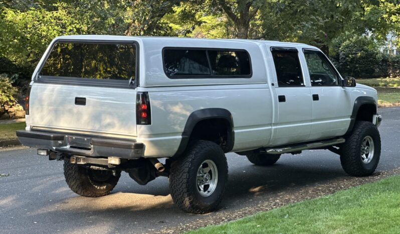 								1999 Chevrolet K3500 LS 4×4 full									