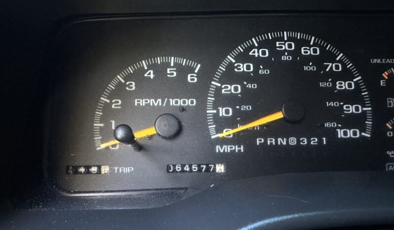 								1999 Chevrolet K3500 LS 4×4 full									