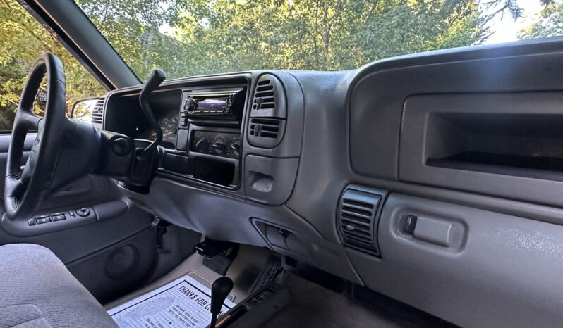 								1999 Chevrolet K3500 LS 4×4 full									