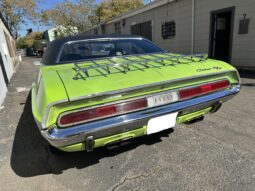 										1970 Dodge Challenger RT 4-Speed full									
