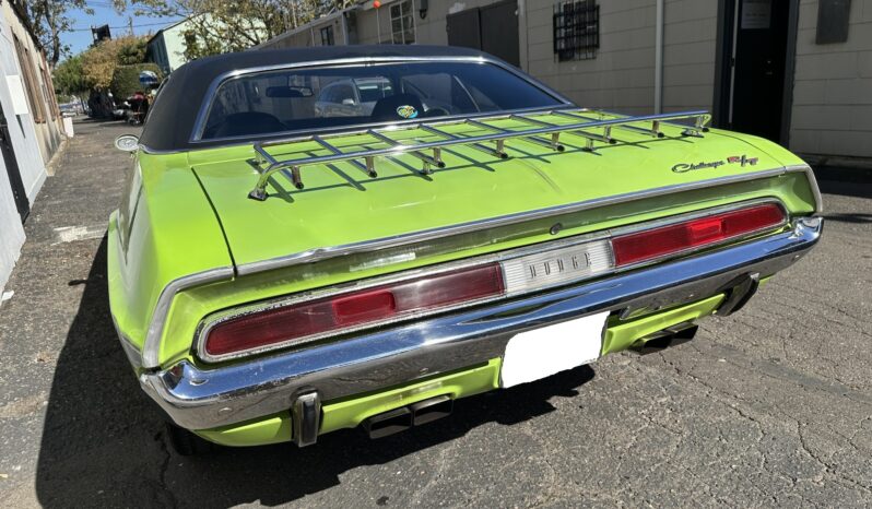 								1970 Dodge Challenger RT 4-Speed full									