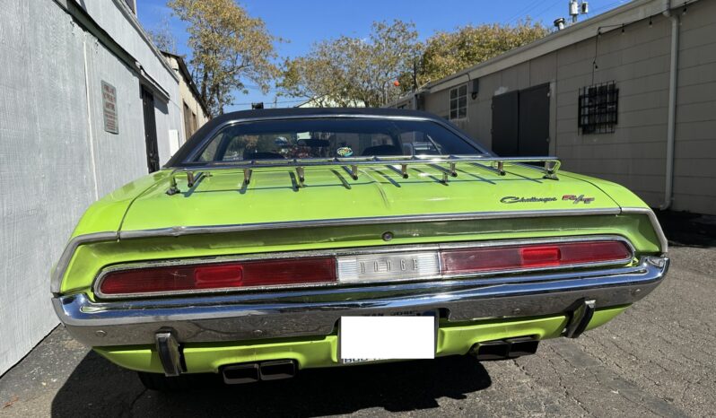 								1970 Dodge Challenger RT 4-Speed full									