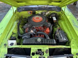 										1970 Dodge Challenger RT 4-Speed full									