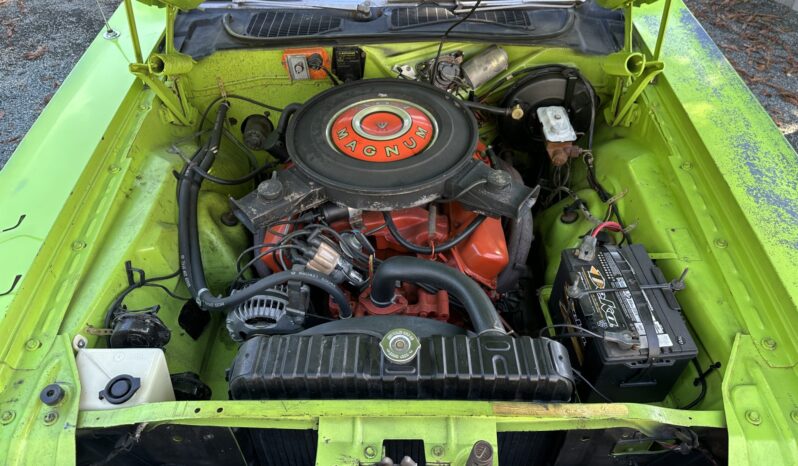 								1970 Dodge Challenger RT 4-Speed full									