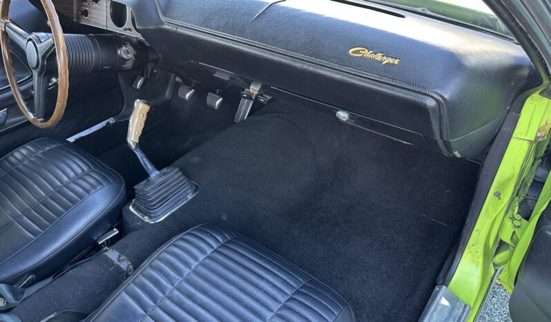 								1970 Dodge Challenger RT 4-Speed full									