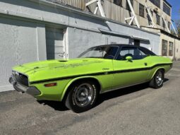 										1970 Dodge Challenger RT 4-Speed full									