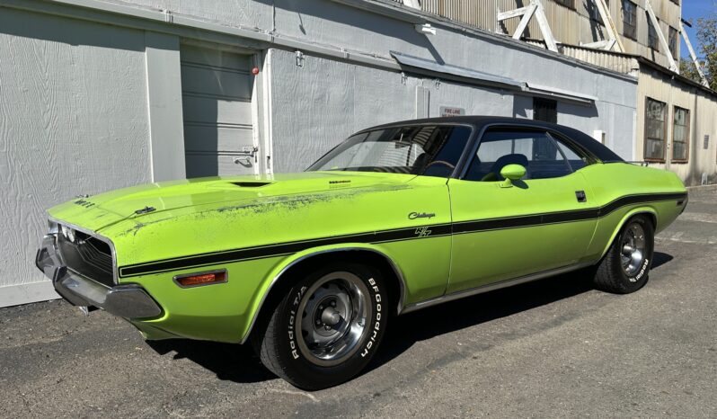 								1970 Dodge Challenger RT 4-Speed full									