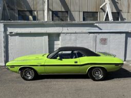 1970 Dodge Challenger RT 4-Speed