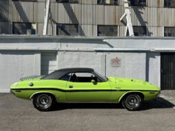 										1970 Dodge Challenger RT 4-Speed full									