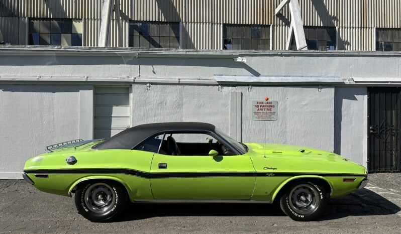 								1970 Dodge Challenger RT 4-Speed full									