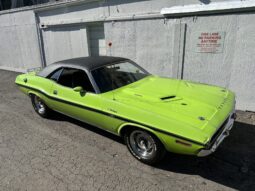 										1970 Dodge Challenger RT 4-Speed full									