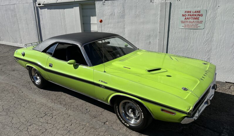 								1970 Dodge Challenger RT 4-Speed full									