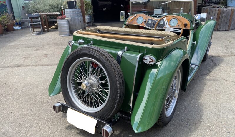 								1948 MG TC full									