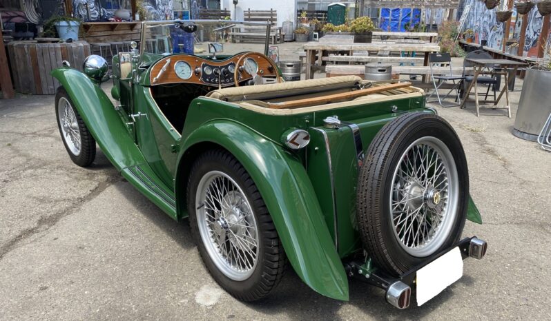 								1948 MG TC full									