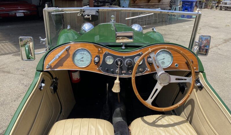 								1948 MG TC full									