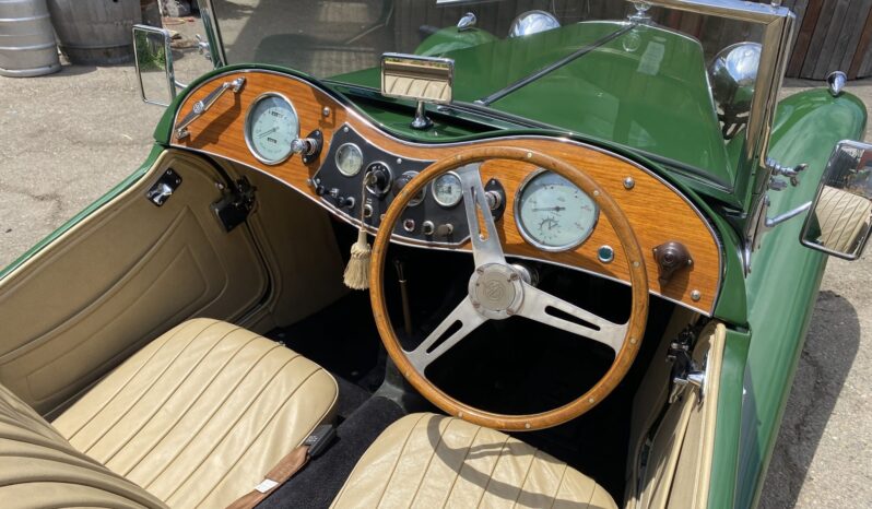 								1948 MG TC full									