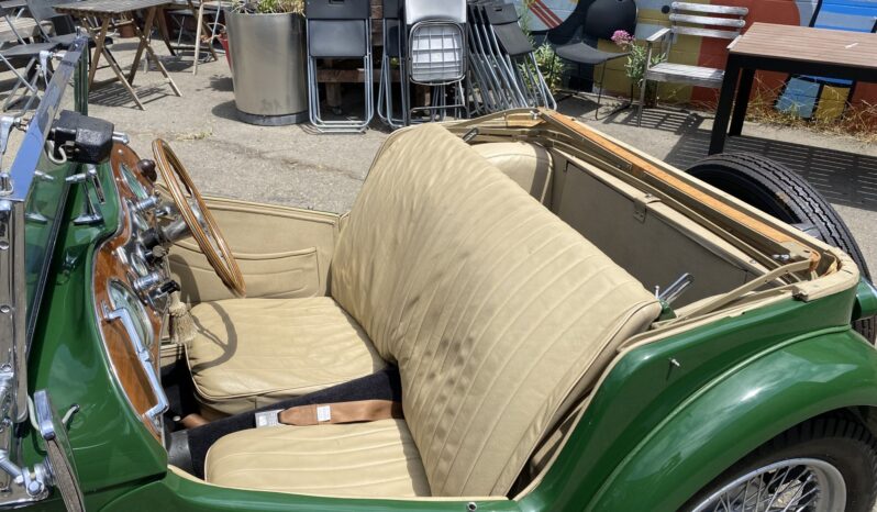 								1948 MG TC full									