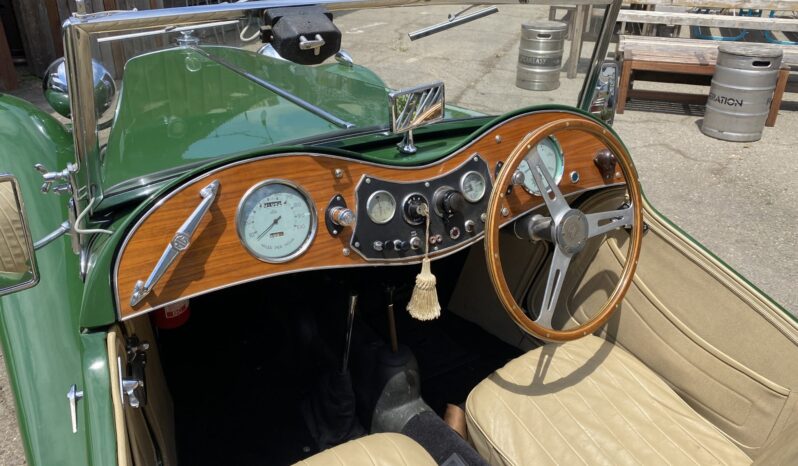 								1948 MG TC full									