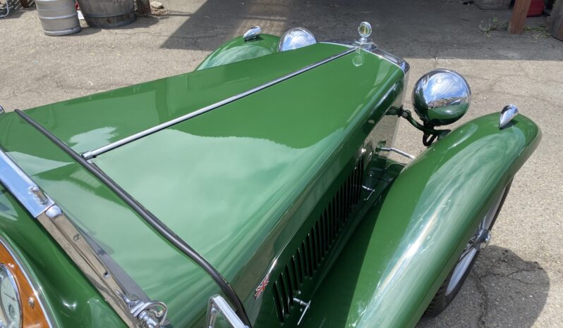 								1948 MG TC full									