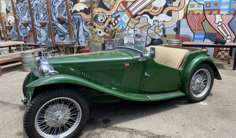 								1948 MG TC full									