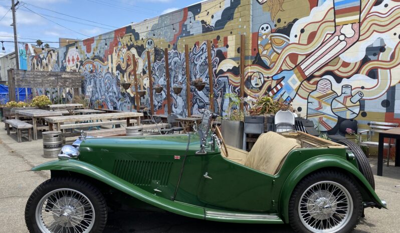 								1948 MG TC full									