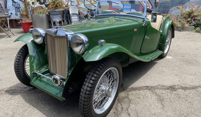 								1948 MG TC full									
