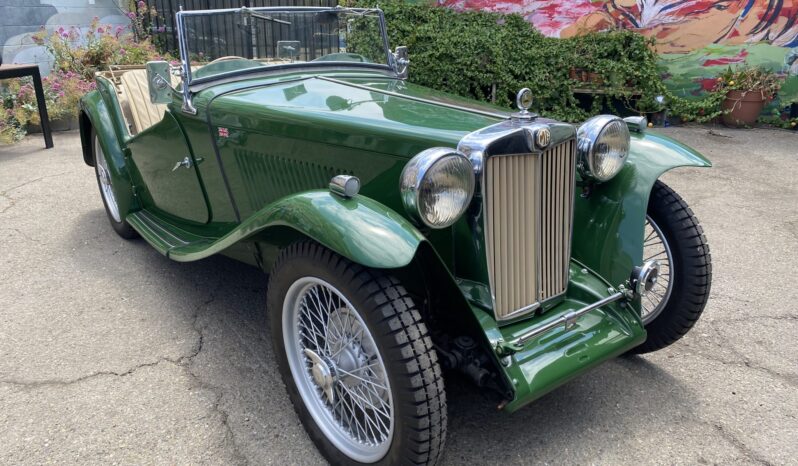 								1948 MG TC full									
