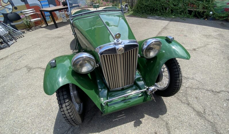 								1948 MG TC full									