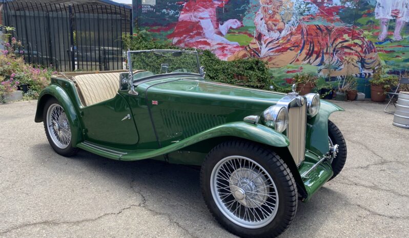 								1948 MG TC full									