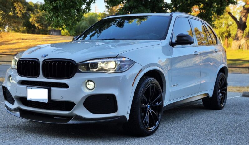 								2017 BMW X5 sDrive35i M Sport full									